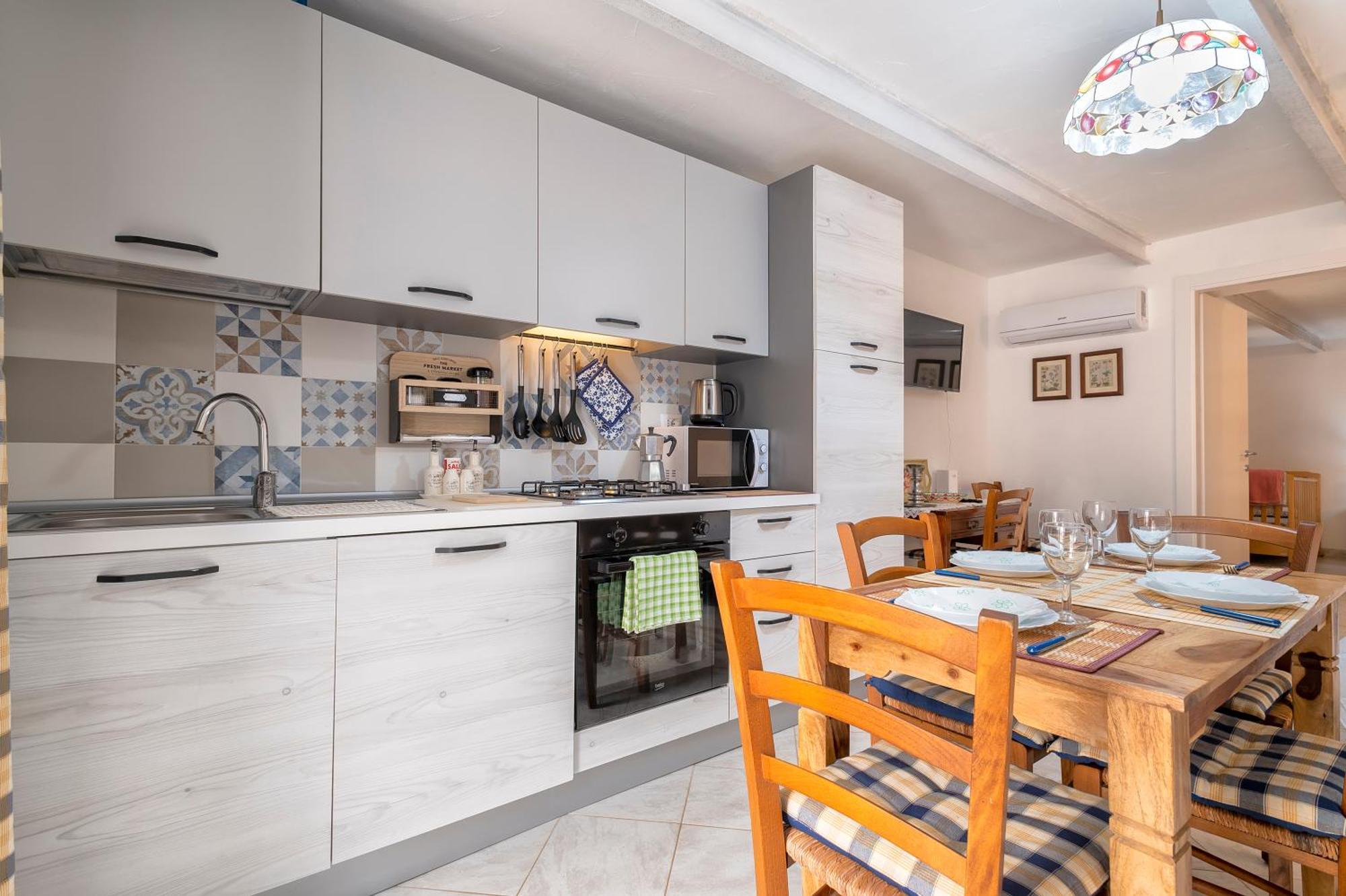Ferienwohnung Le Antiche Conce Alghero Exterior foto